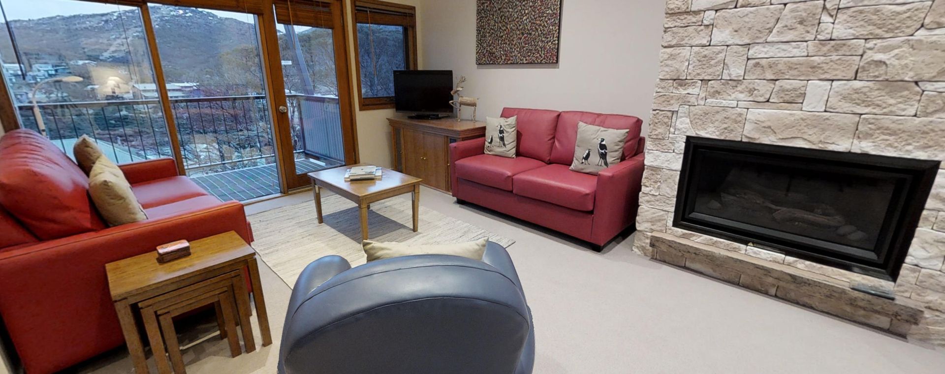 Lodge Apartment 22 (Sleeps 6)