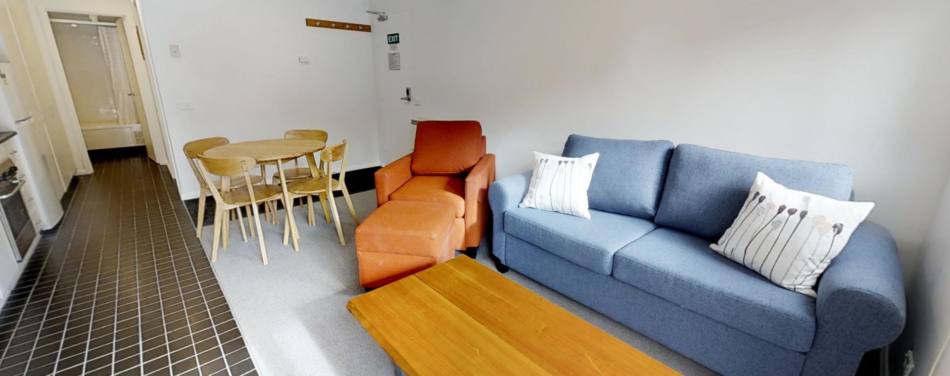 One-Bedroom Courtyard 11 (Sleeps 2)