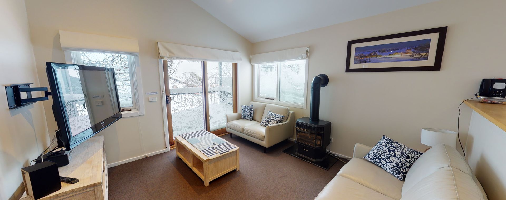 Family Chalet 29 (Sleeps 4)