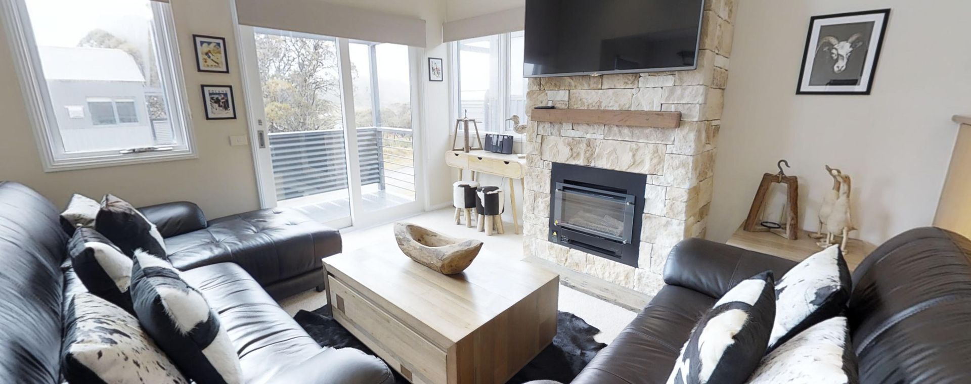 Family Chalet 33 (Sleeps 4)