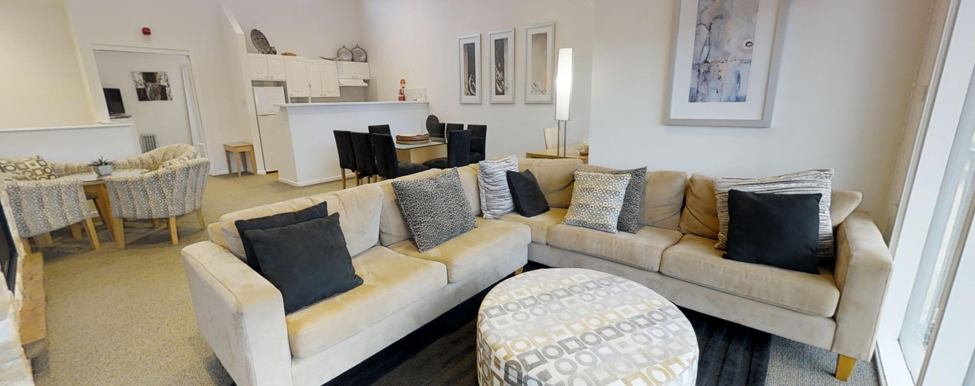 Lodge Apartment 20 (Sleeps 6)