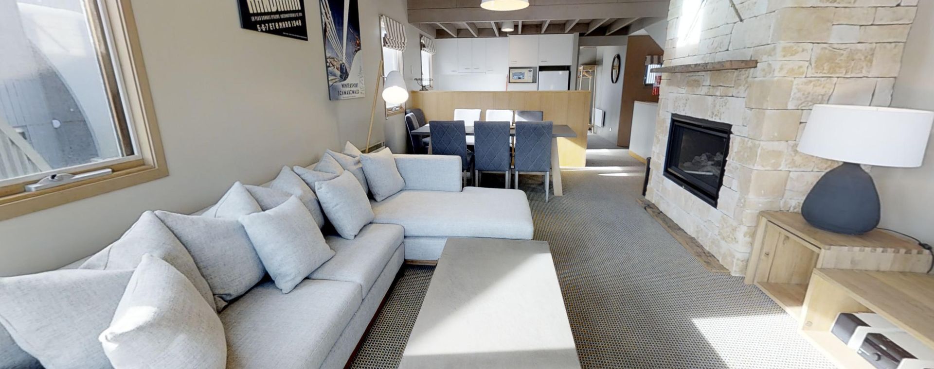 Lodge Chalet 17 (Sleeps 6)
