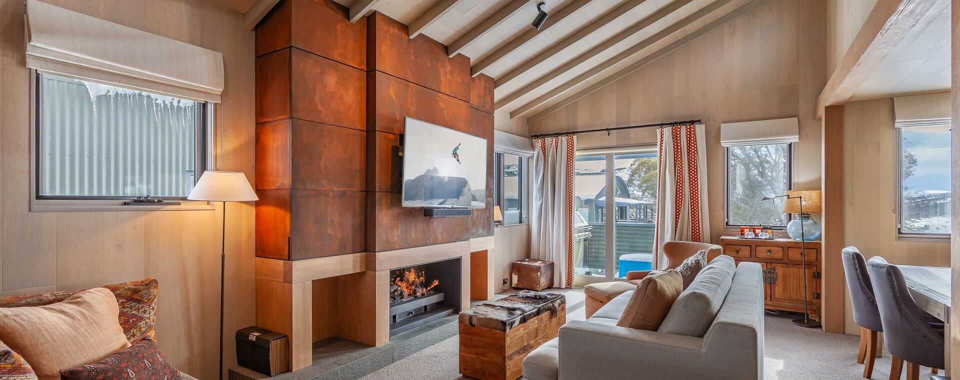 Family Chalet 34 (Sleeps 4)