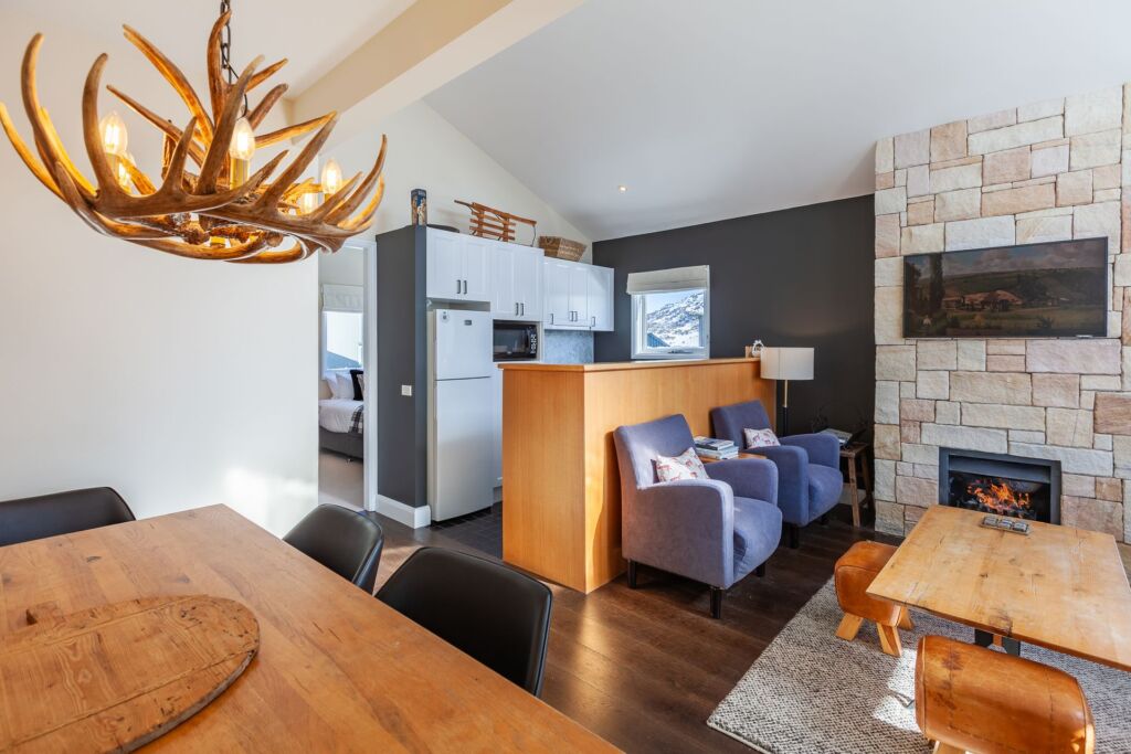 Family Chalet 32 (Sleeps 5)
